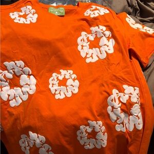 Denim Tears Orange (shirt and shorts set)